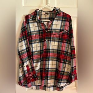 Flannel Tunic